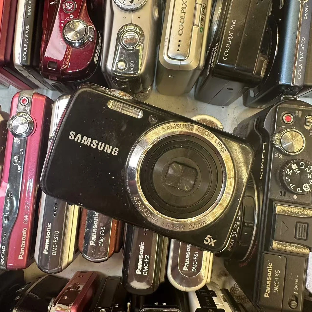 9新 Samsung/三星 三星PL21数码相机 配件齐全