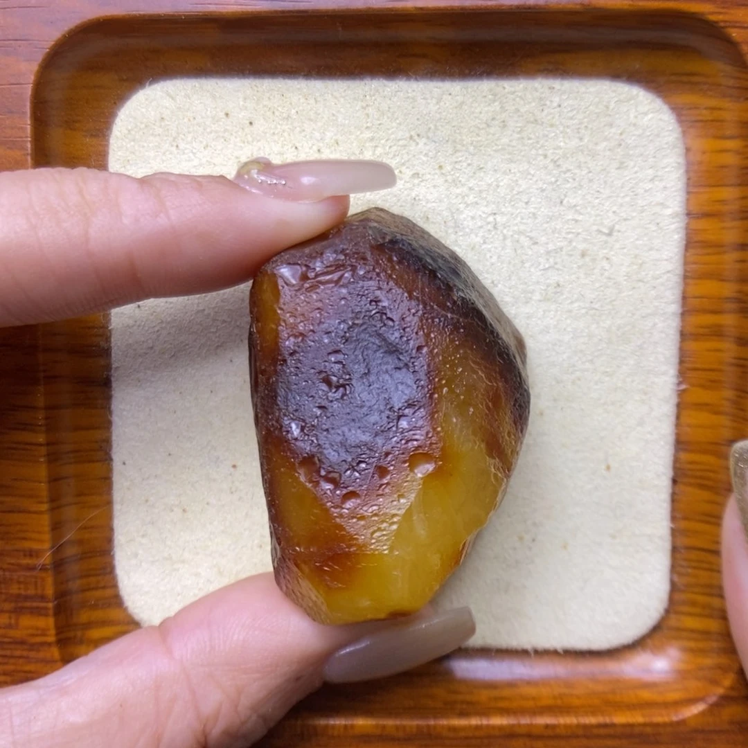 未镶嵌定制蜜蜡糖*敏