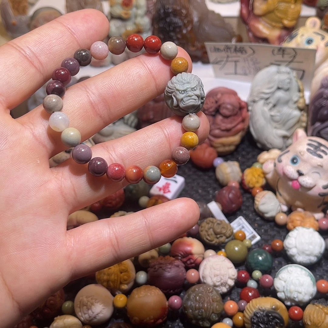 未镶嵌手串石英质玉