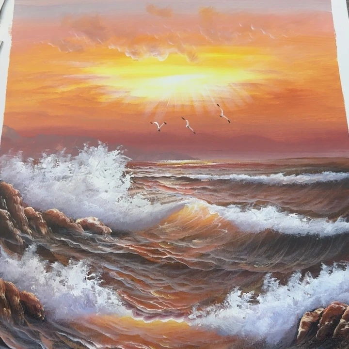 油画优惠多多指教了。