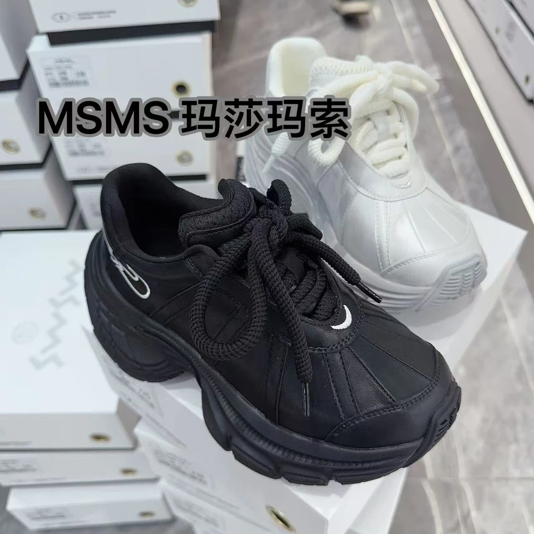 玛莎玛索85-1801时尚百搭春季新款老爹鞋