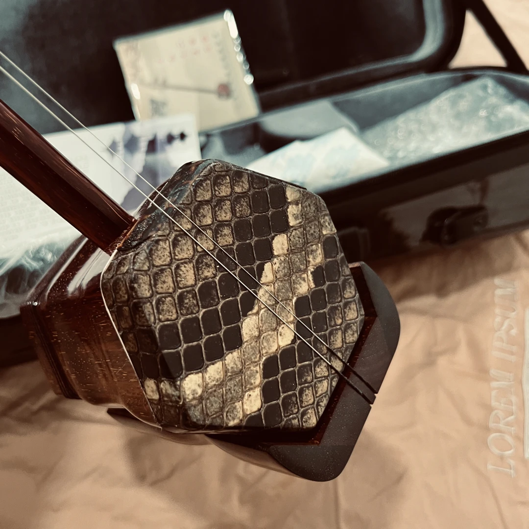 印度小叶紫檀二胡，实物实拍。