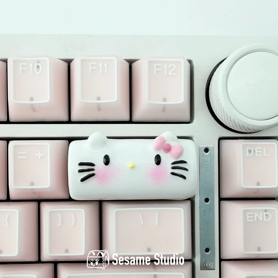 【瑞士卷KT退格2U】芝麻定制个性键帽