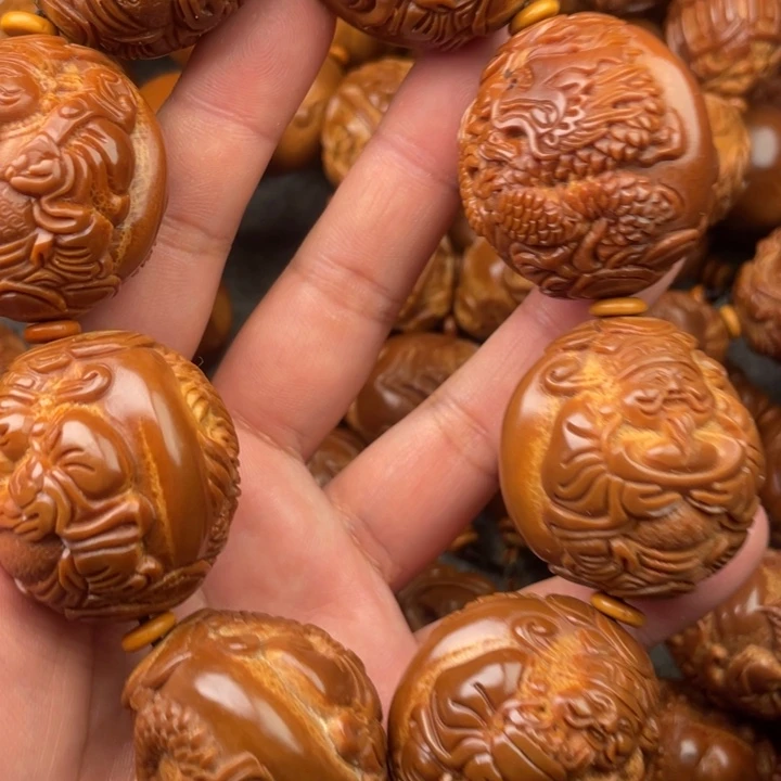 橄榄核手串呔*橄榄核