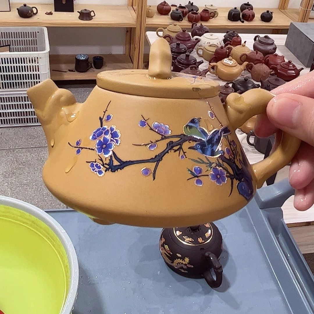 茶壶紫砂紫砂精品