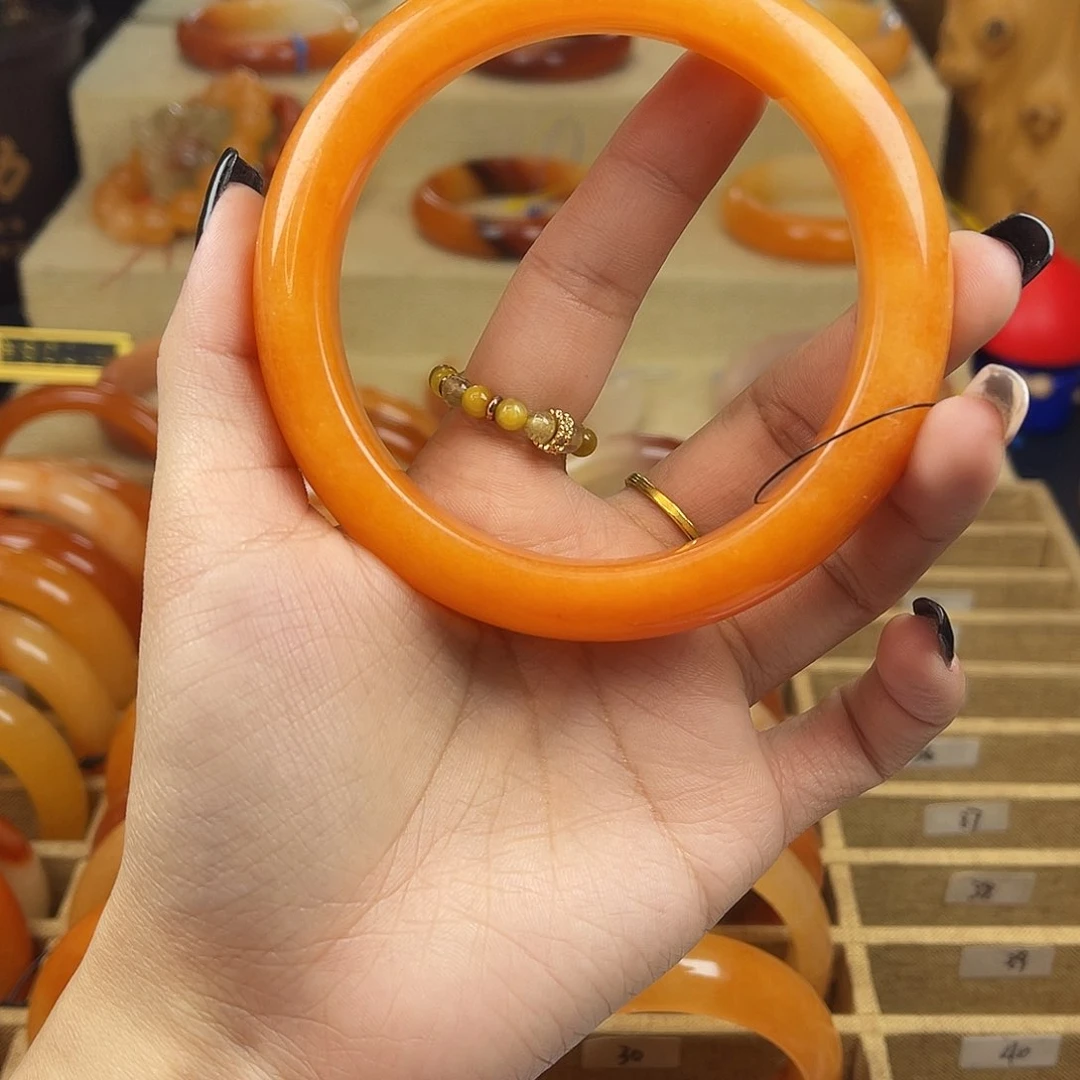 非金属无31号 茄山老油料 68圈口 橘子奶盖