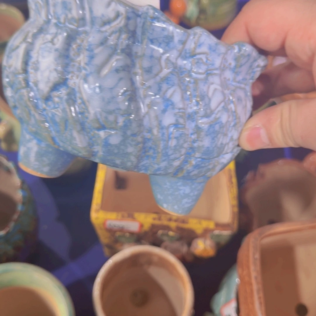 紫砂花盆高温粗陶盆粗陶盆