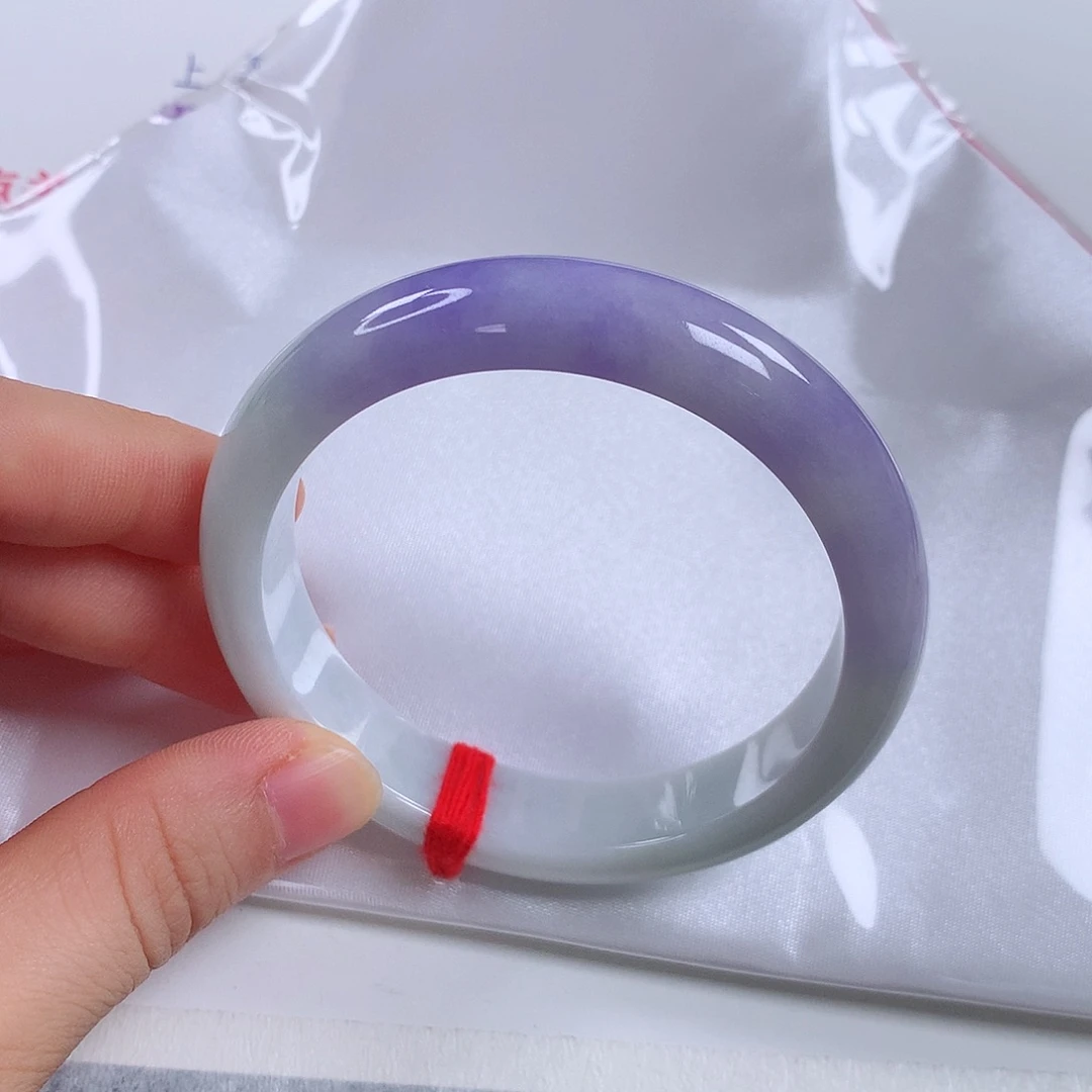 翡翠手镯未镶嵌 正圈①④⑦