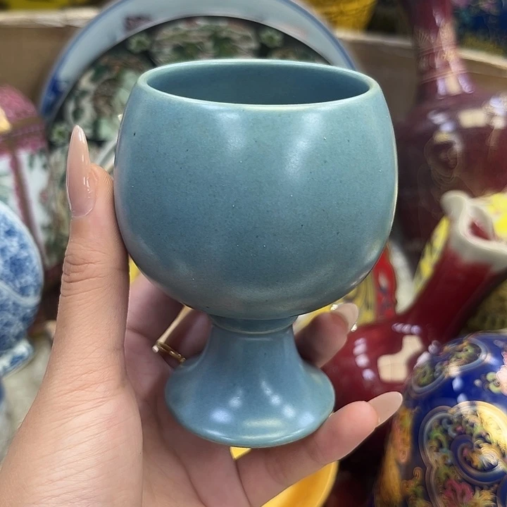 瓷片瓷器摆件 瓷器摆件