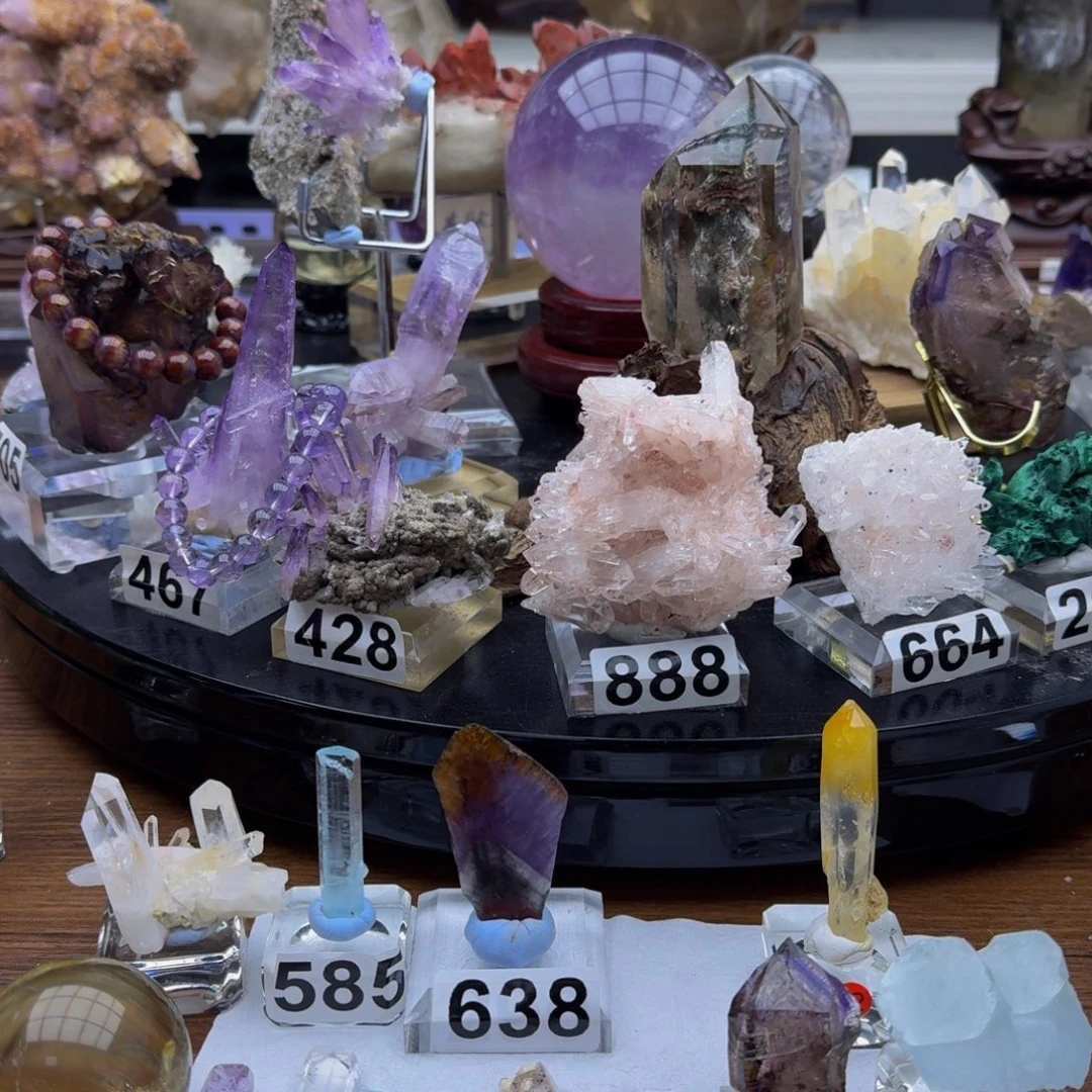 未镶嵌紫晶大型摆件（非配饰）