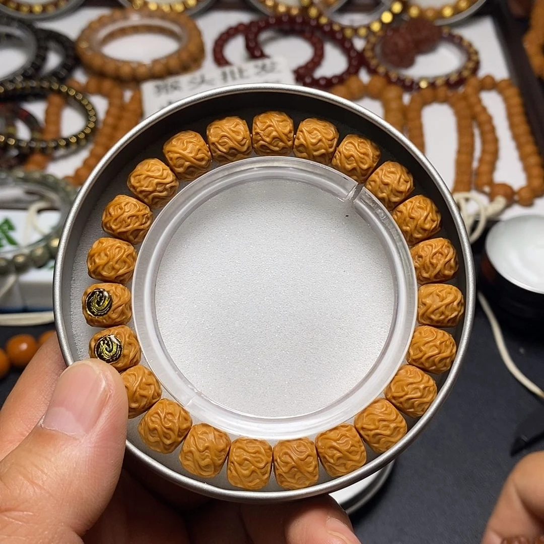 猴头核桃手串全品10-11双标卧虎藏龙24号