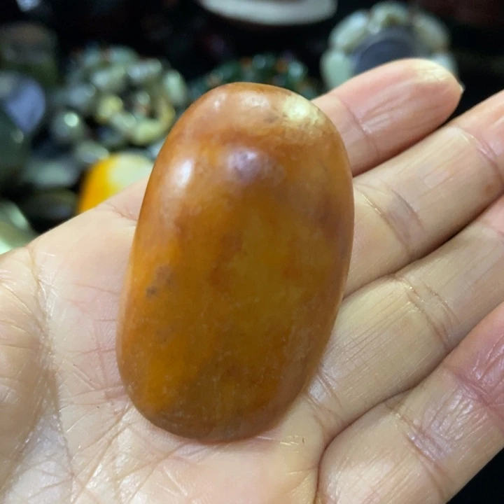 飞***宙和田玉（糖玉）未镶嵌挂件