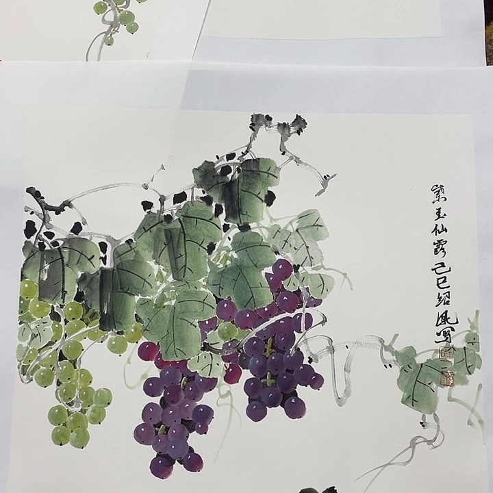 国画活*王绍凤老师作品 666666