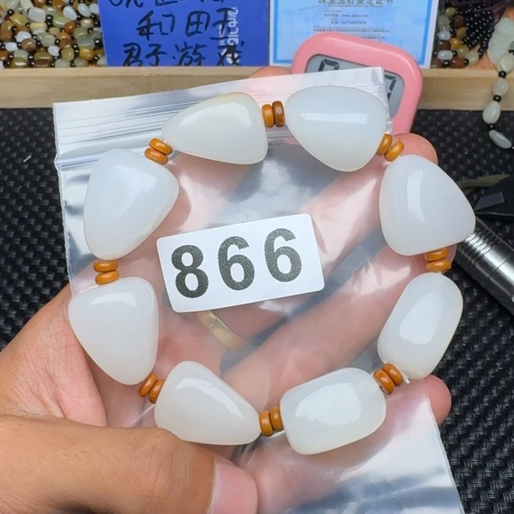 神***没和田玉未镶嵌珠宝半成品和田玉