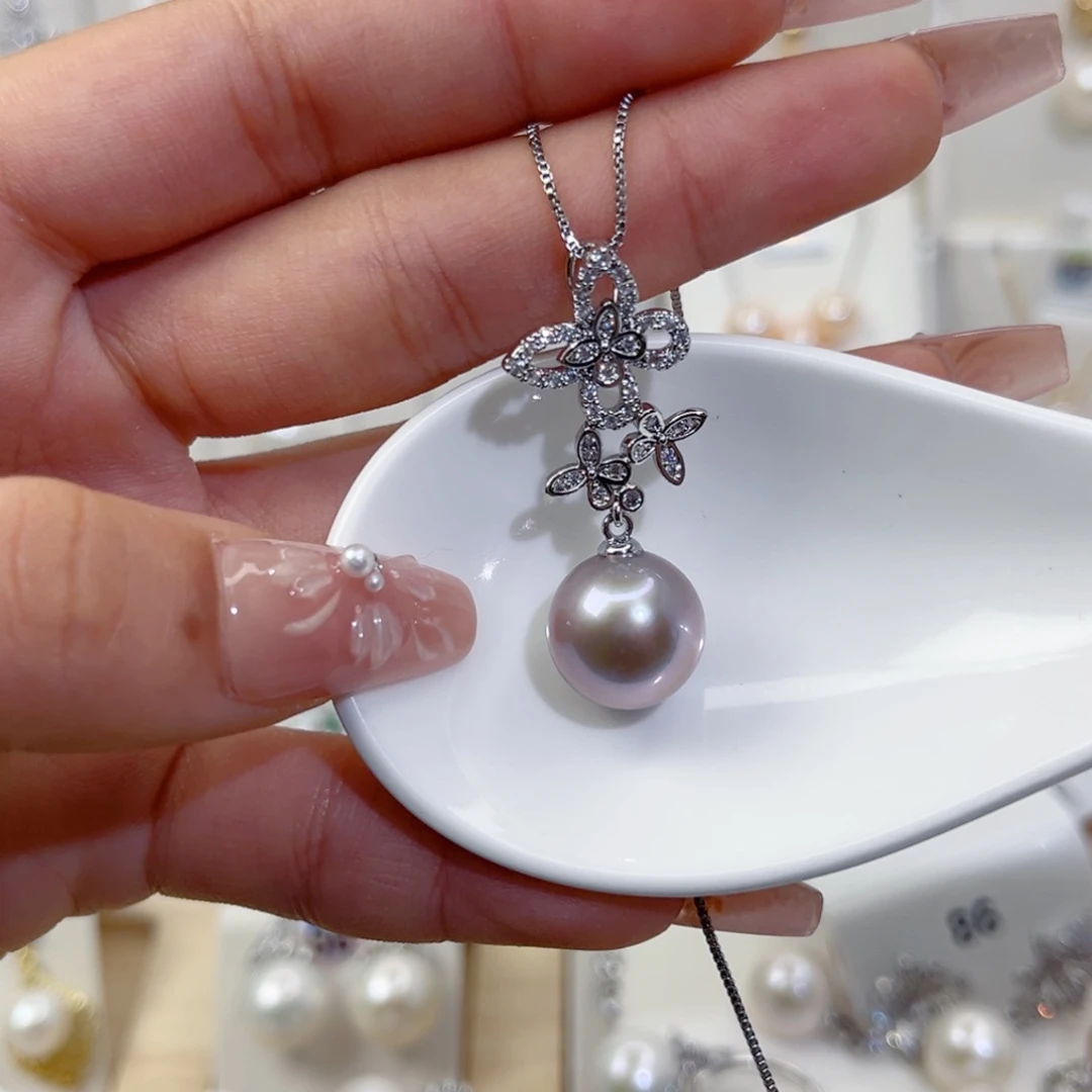 颈饰未镶嵌淡水珍珠