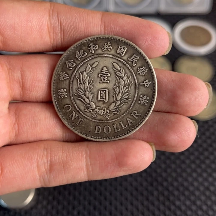 金属大头龙洋船洋工艺品