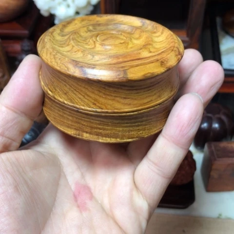 黄花梨/降香黄檀香盒