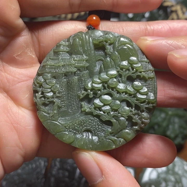 和田玉未镶嵌珠宝奇石