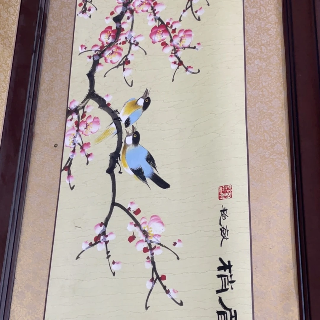 国画老师手笔手绘作品n