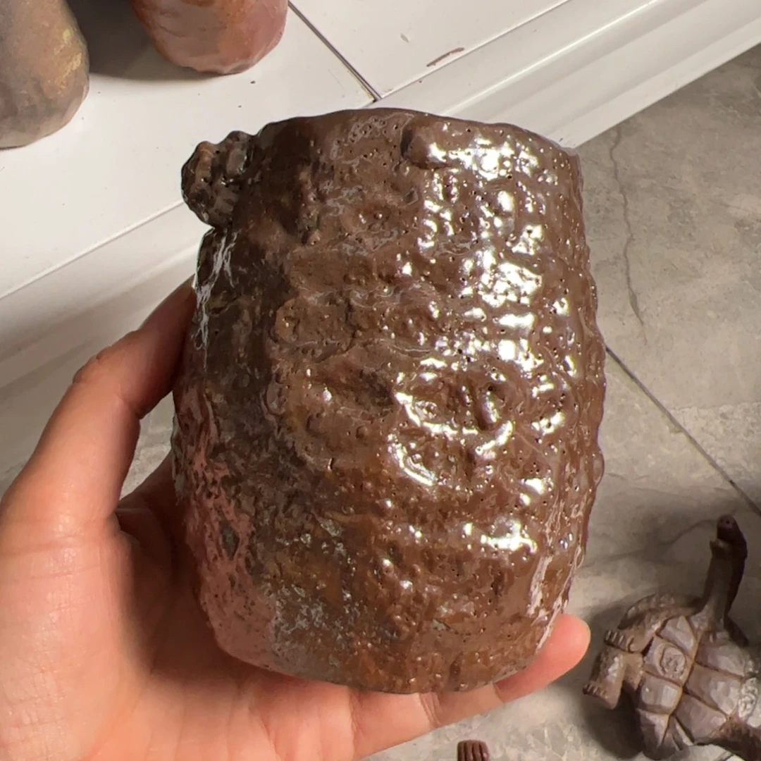 钦州坭兴陶贵台龙窑柴烧贵台龙窑W42