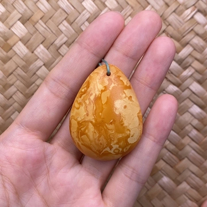 裸石蜜蜡未镶嵌蜜蜡M