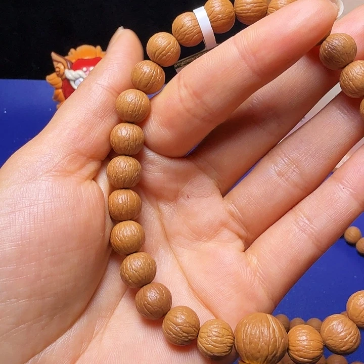 缘***缘猴头核桃吊坠凤羽