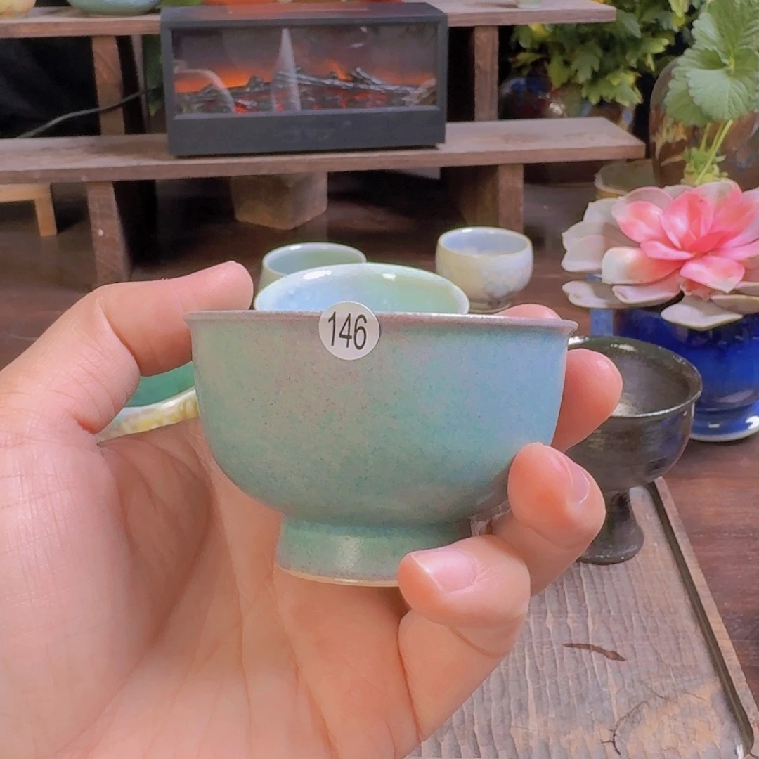 手工陶瓷陶瓷杯杯146