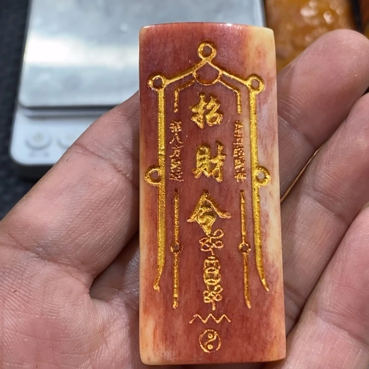 滴血莲花菩提吊坠