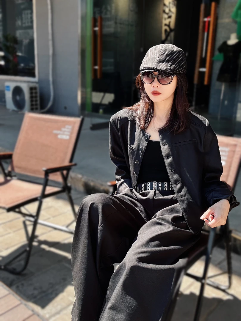 春季简约时尚外套