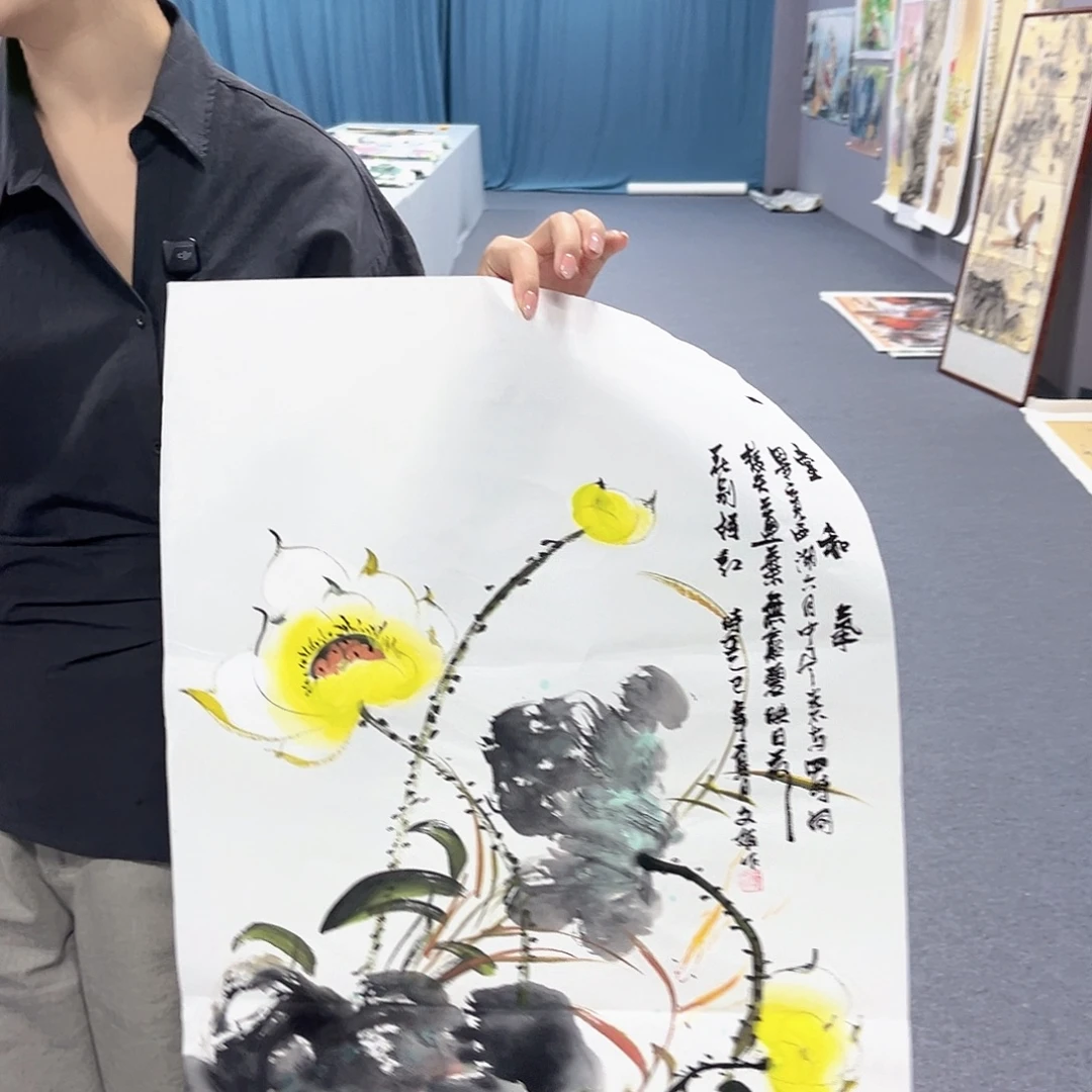 国画国画老师作品