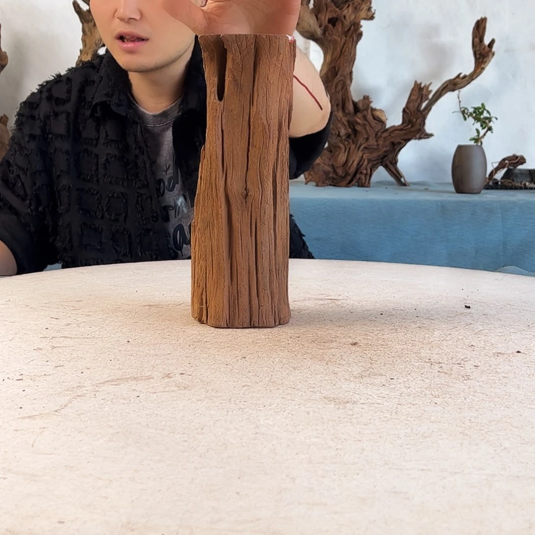 周末福利价沉木造景