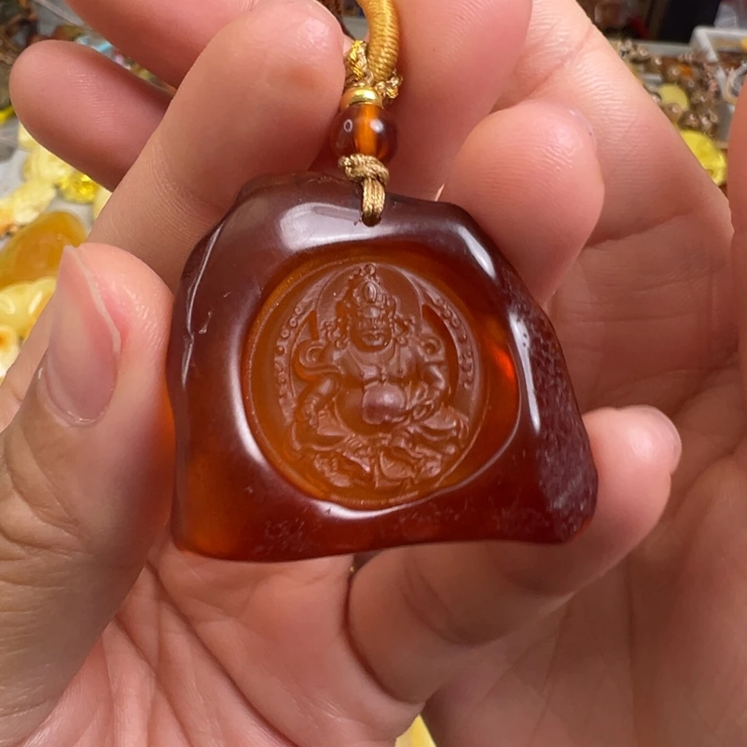 裸石琥珀未镶嵌琥珀