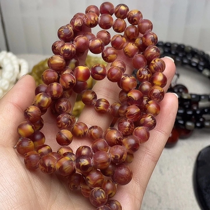 牛骨手串/手链0.8