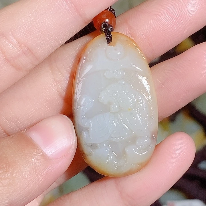 和田玉（碧玉）未镶嵌颈饰