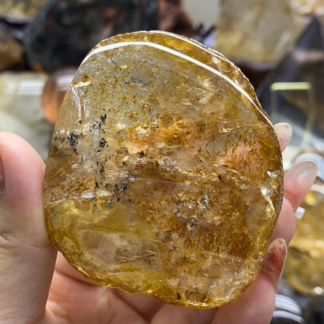 未镶嵌珠宝半成品水晶