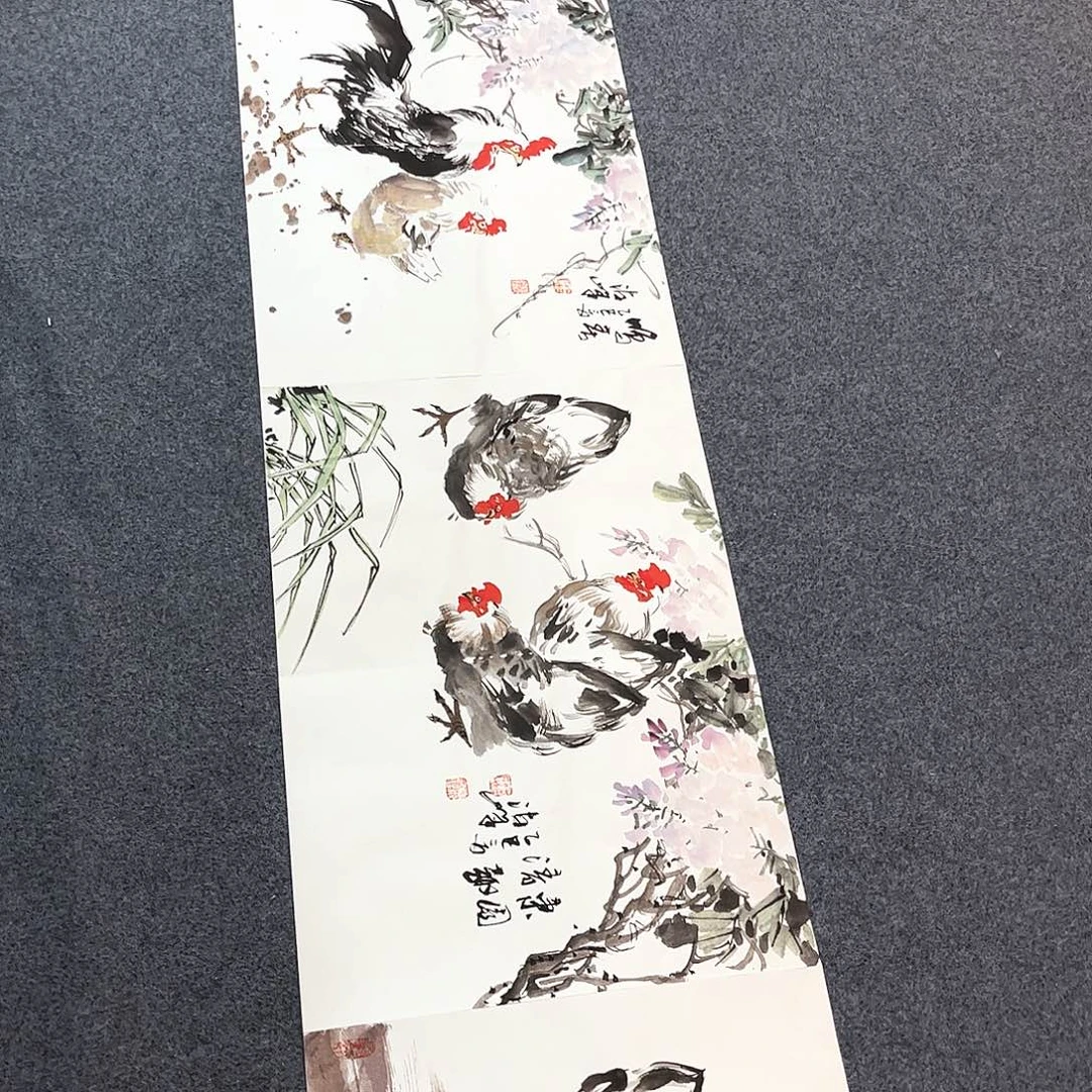国画国画作品欣赏