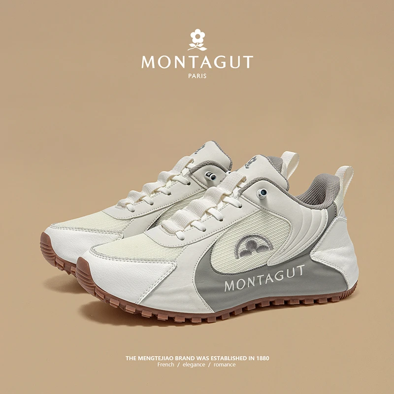 梦特娇鞋子男款秋季增高舒适软底时尚百搭防滑运动户外高端男鞋