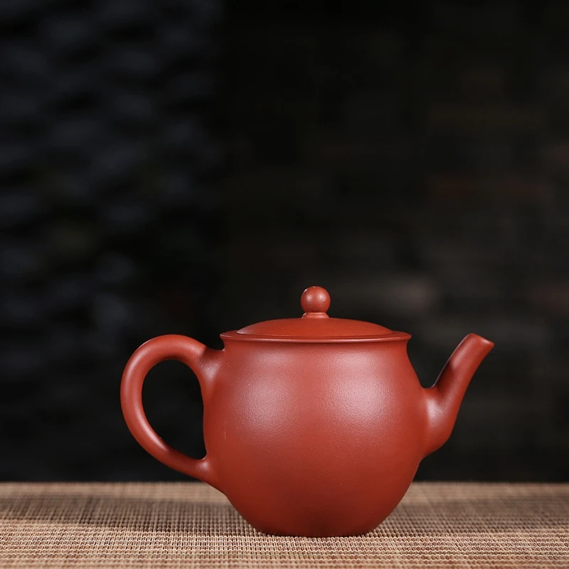 BERTHA DENTON/伯莎丹顿宜兴原矿清水泥紫砂壶纯手工天道酬勤茶壶