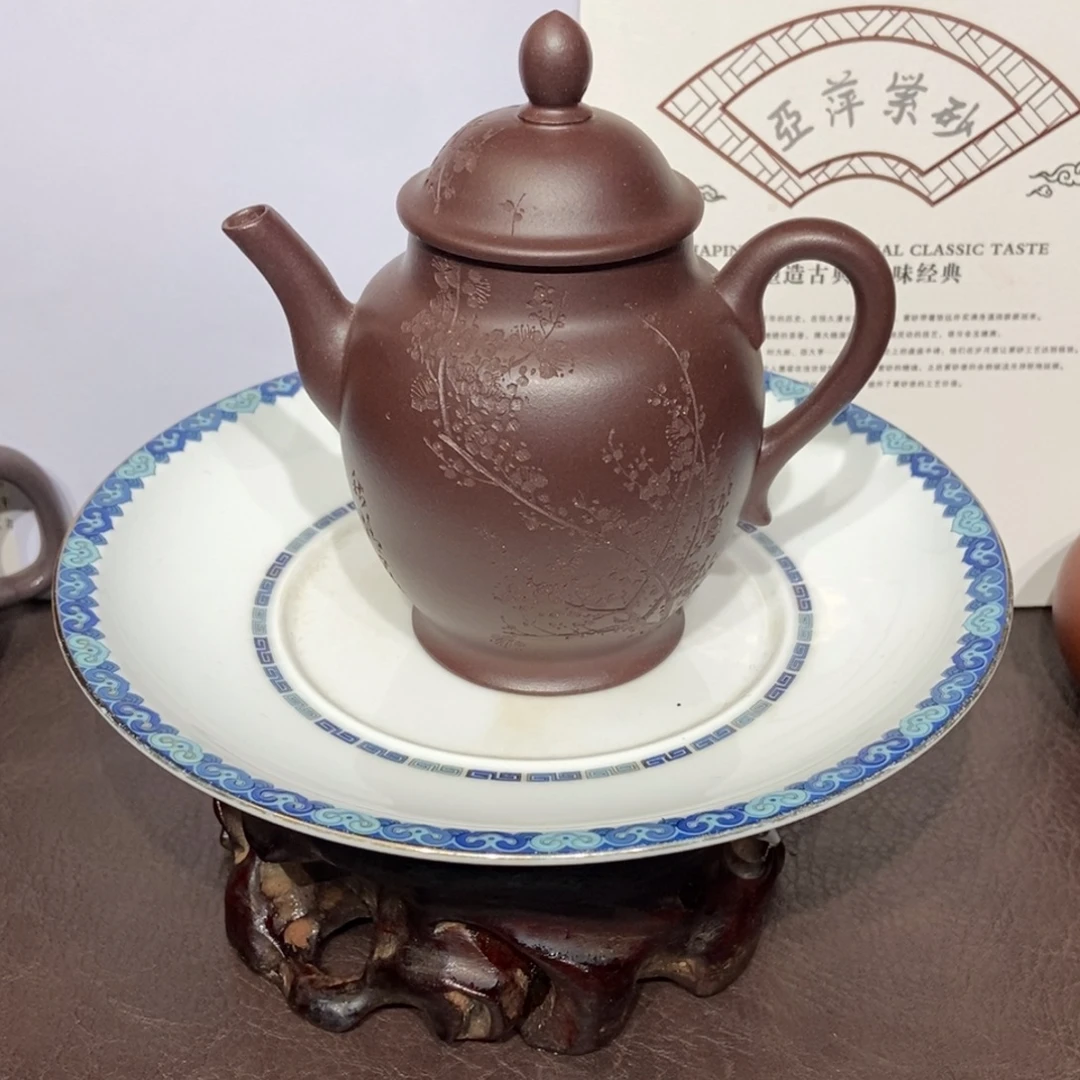 紫砂茶壶160 容量宜兴紫砂家