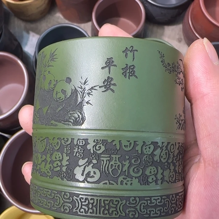 茶杯紫砂全手工制作工艺