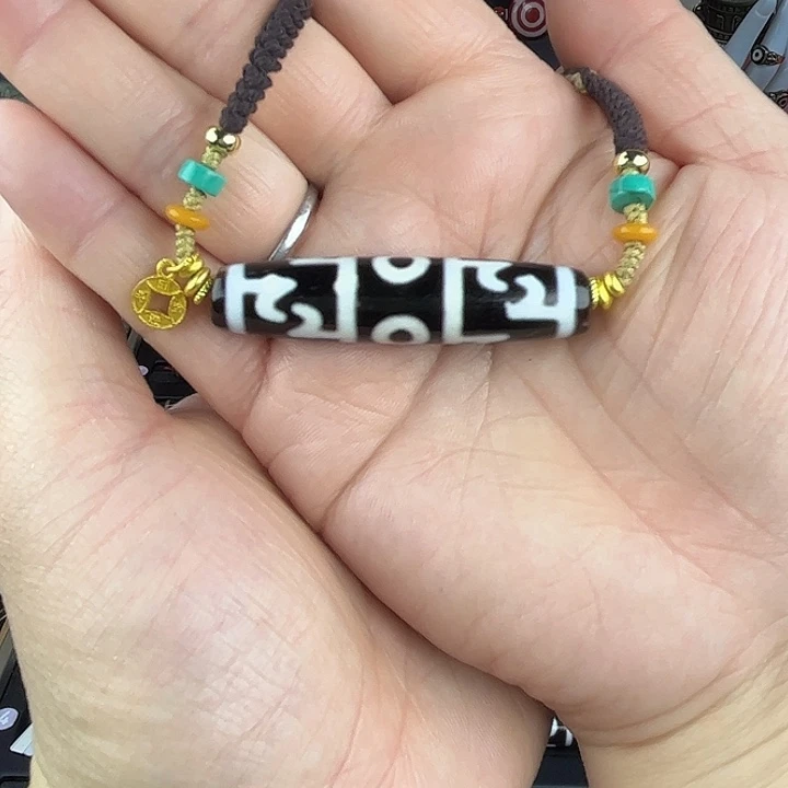 玛瑙/玉髓合金颈饰