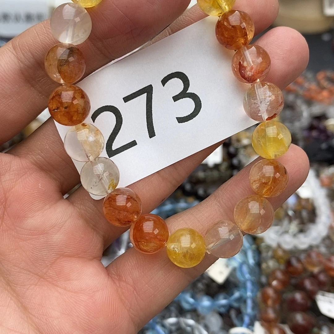 水晶手链未镶嵌手链