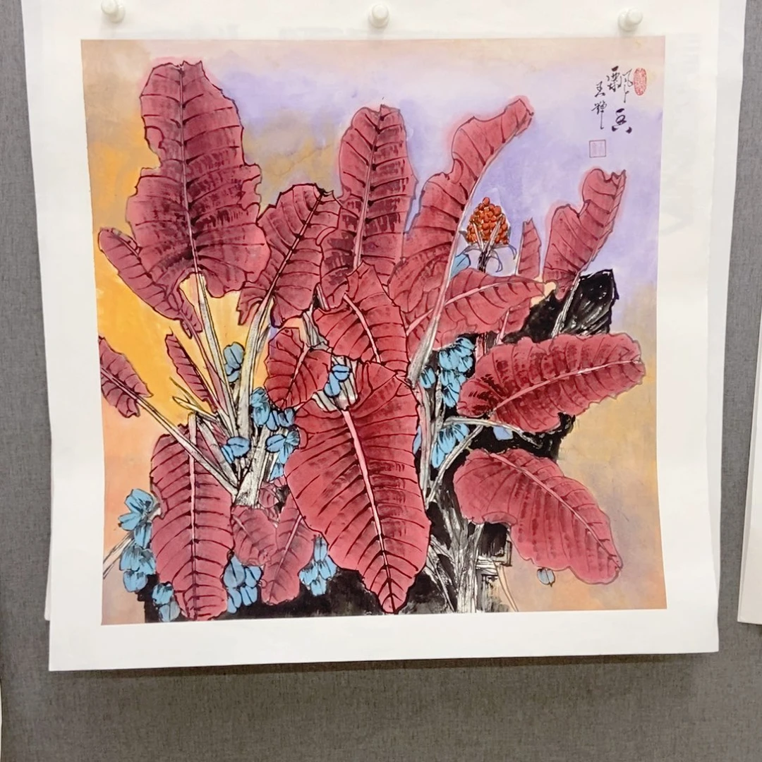 国画手写手绘作品266