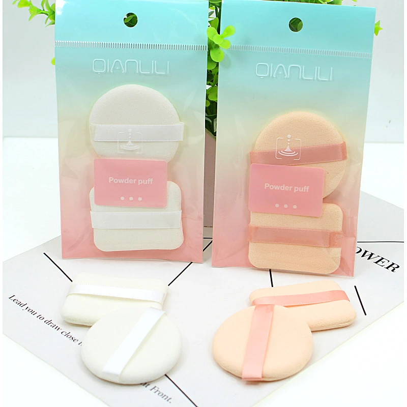 干湿两用气垫不吸粉非乳胶粉扑bb霜粉底液通用海绵粉扑彩妆美妆扑