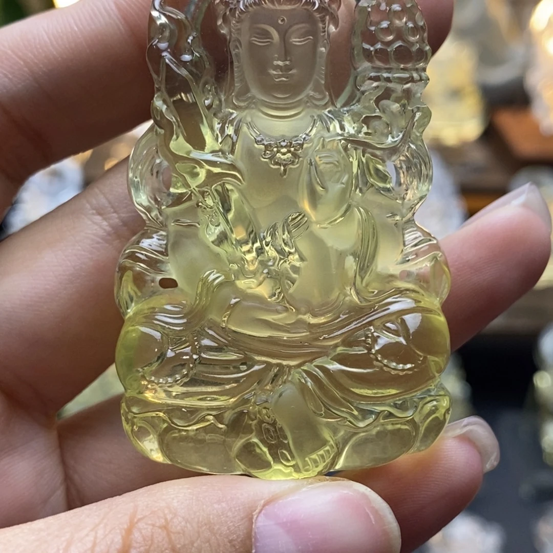 游***a颈饰未镶嵌水晶虚空藏
