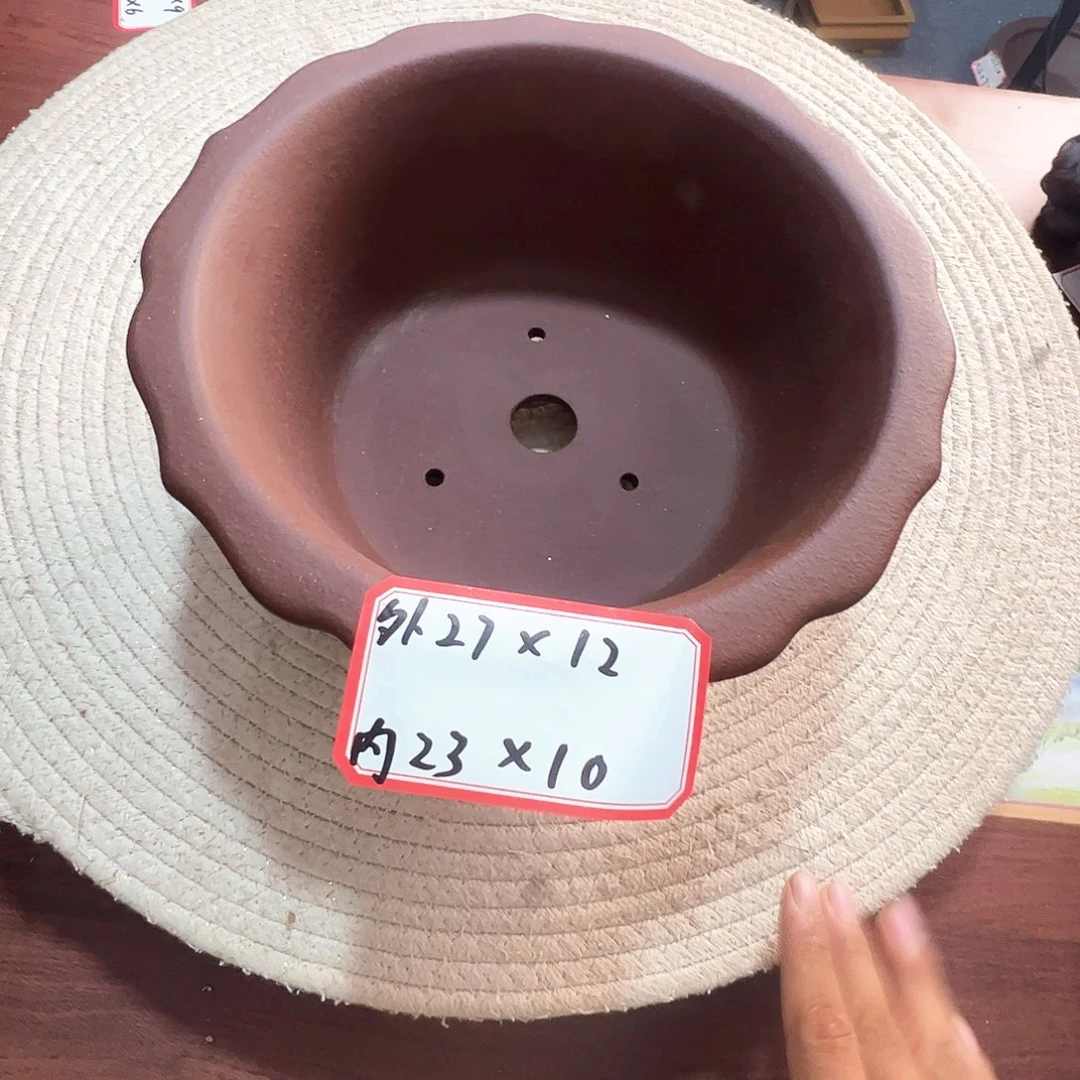 紫砂其他紫砂花盆