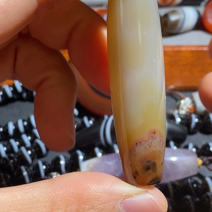 玛瑙/玉髓未镶嵌项链