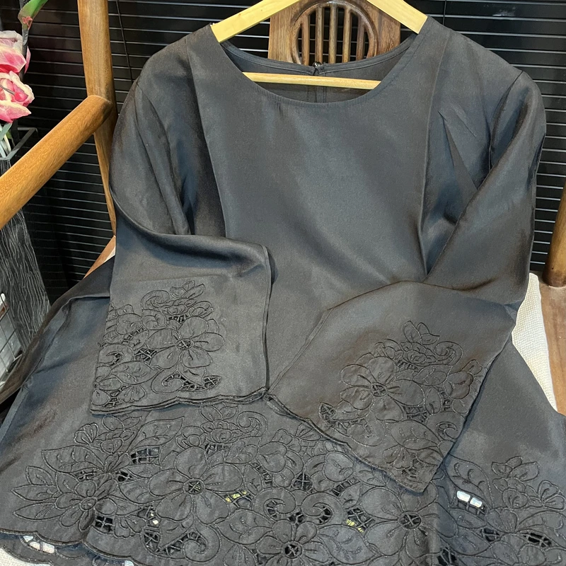 猫家YZM新中式国风轻奢高级感气质时尚打底上衣