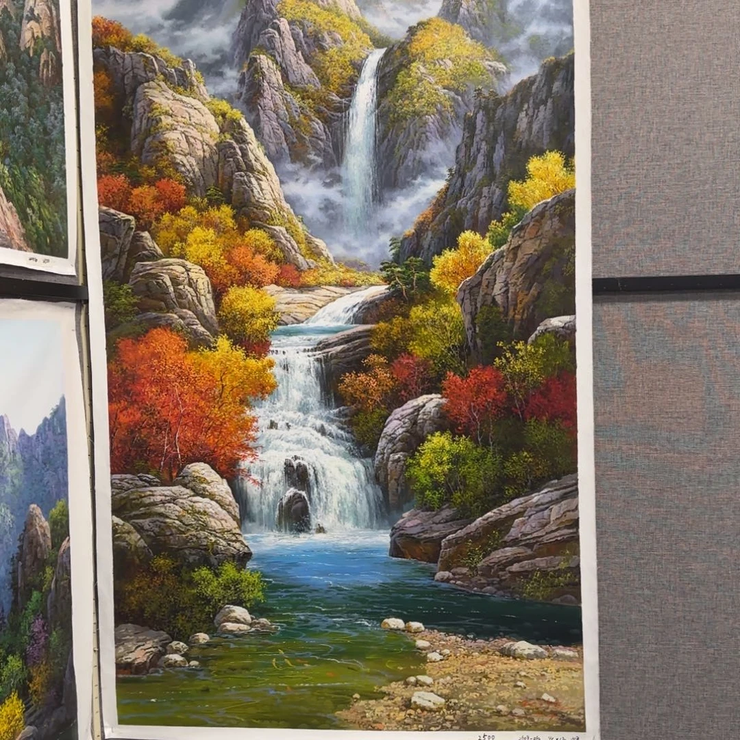 油画加油加油努力加油加油