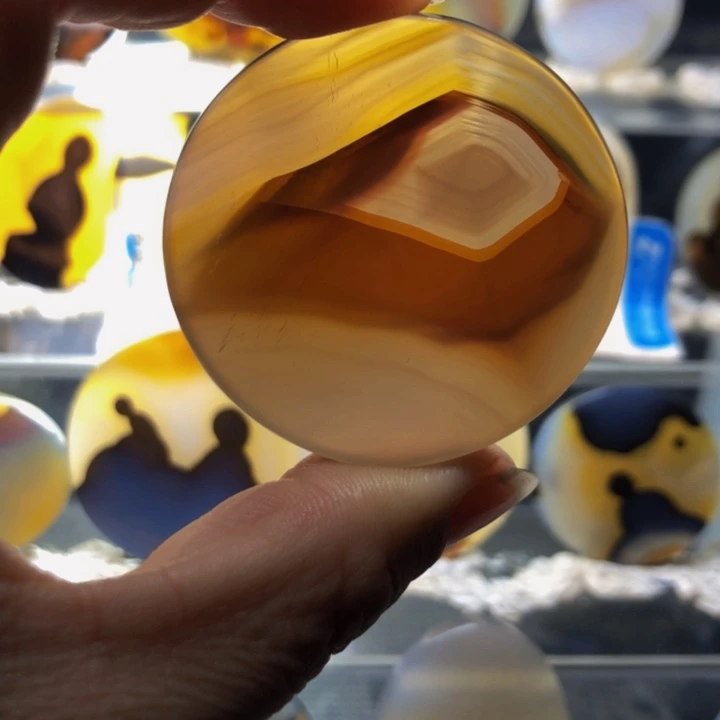 合金玛瑙/玉髓珠宝奇石48